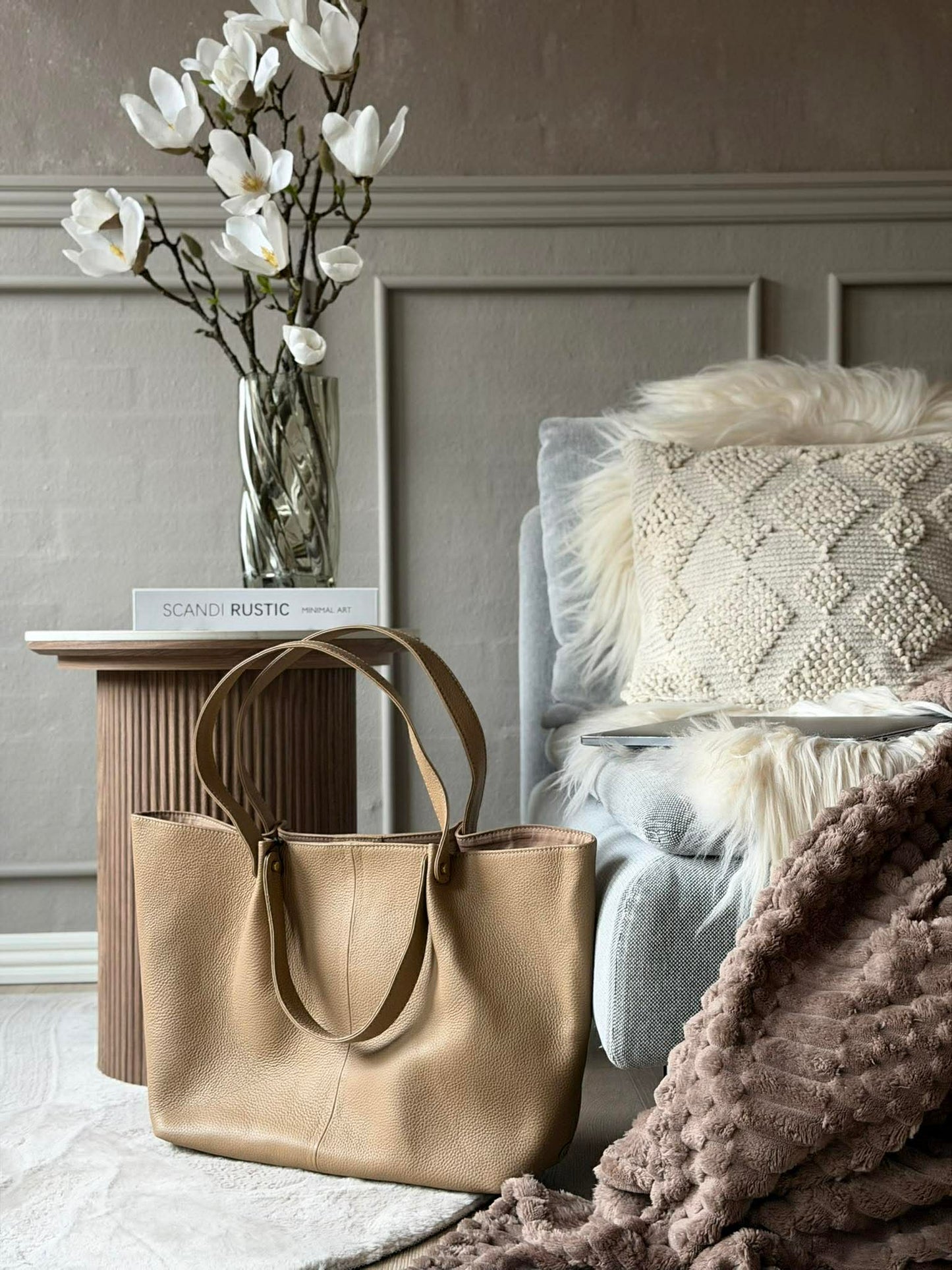 Taske Oline - Camel