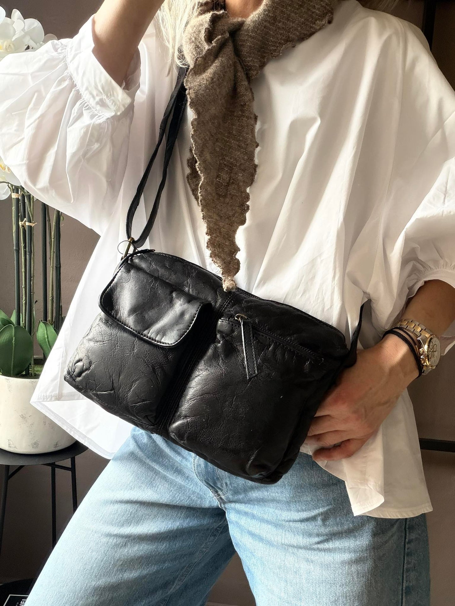 Crossover Munthe - Black