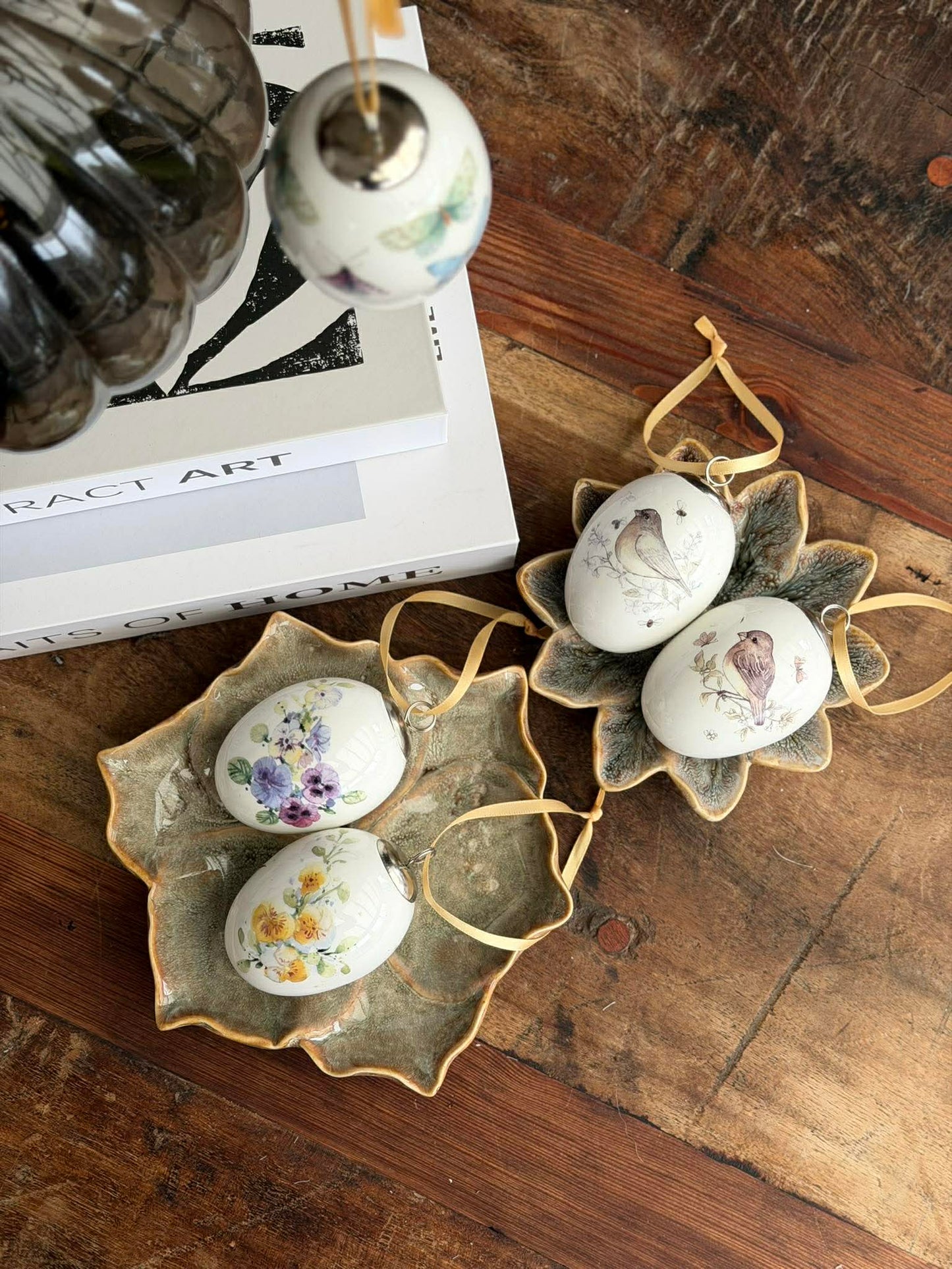 Påskeæg porcelæn - MIX
