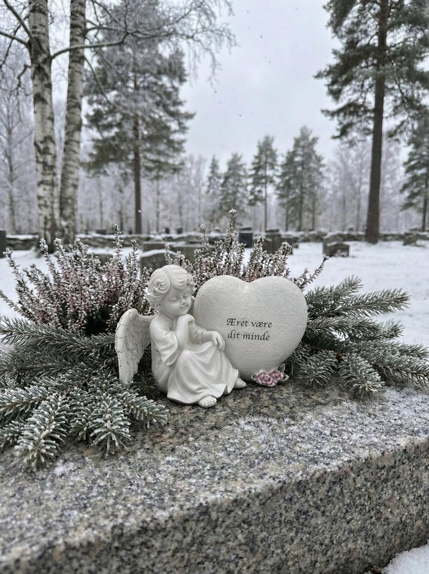 Engel med Hjerte