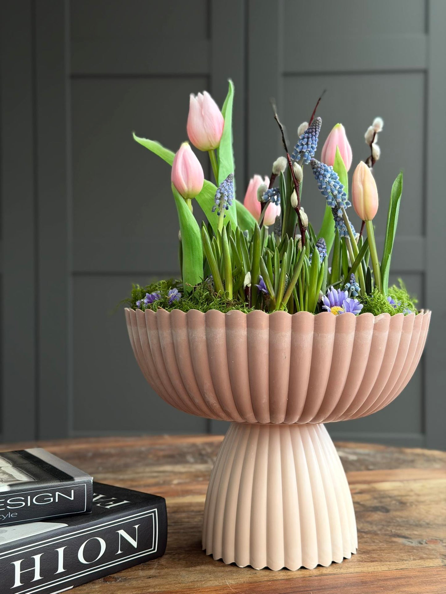 DIY opsats i beton look - Rosa