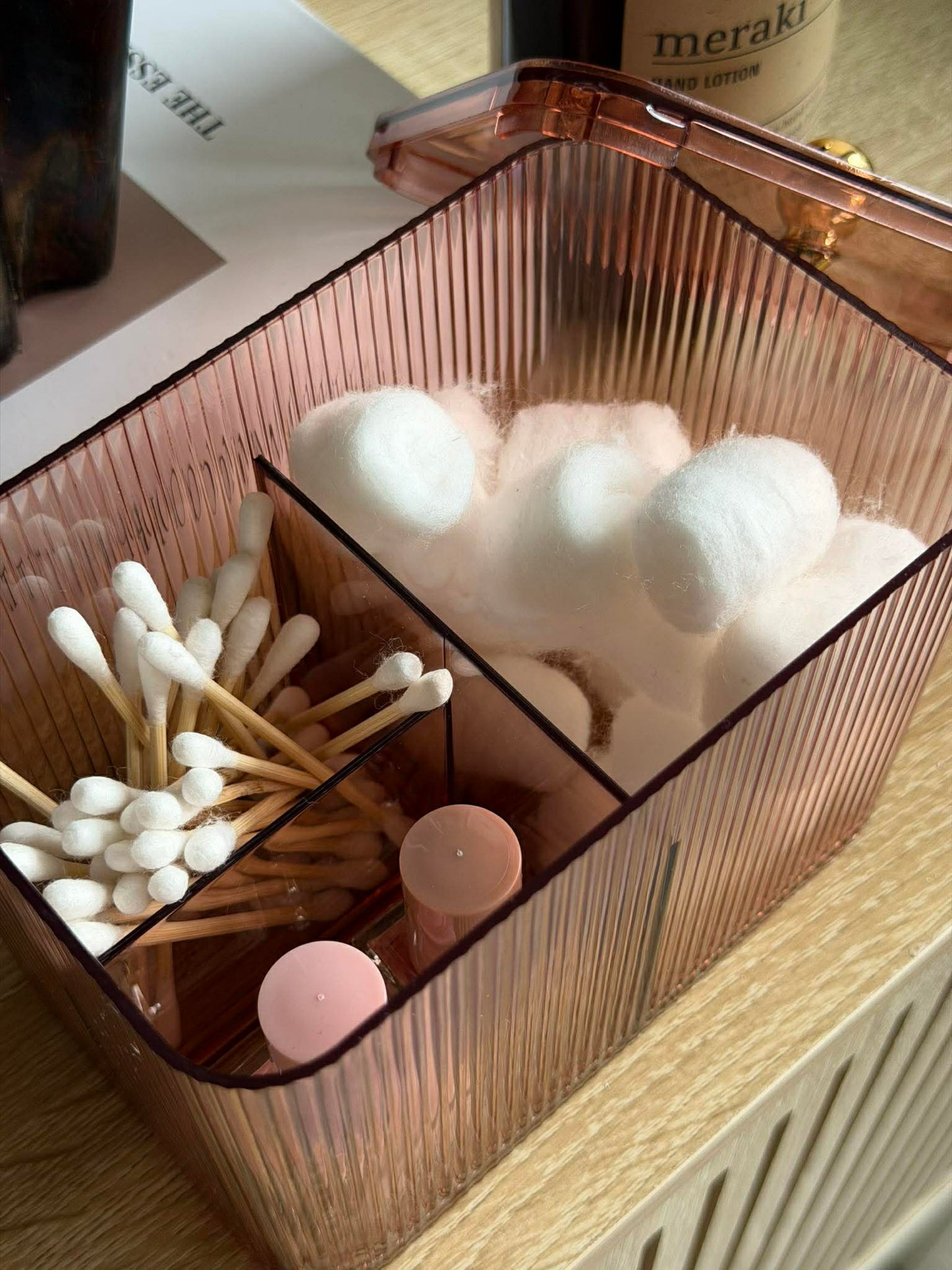 Makeup organiser - Rosa