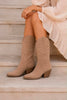 Cowboystøvler Talia Camel