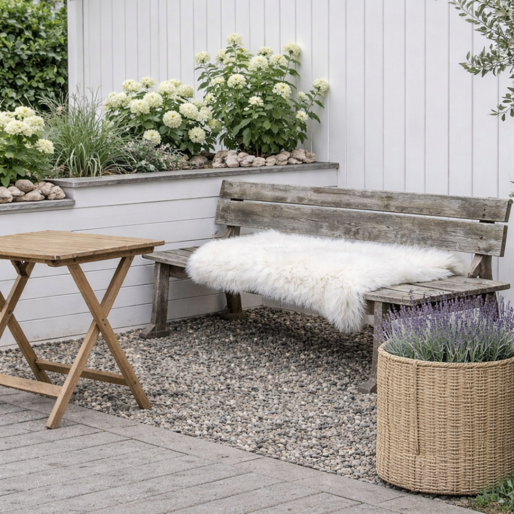 Lammeskind 85x55 – Hvid