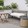 Lammeskind 85x55 – Hvid