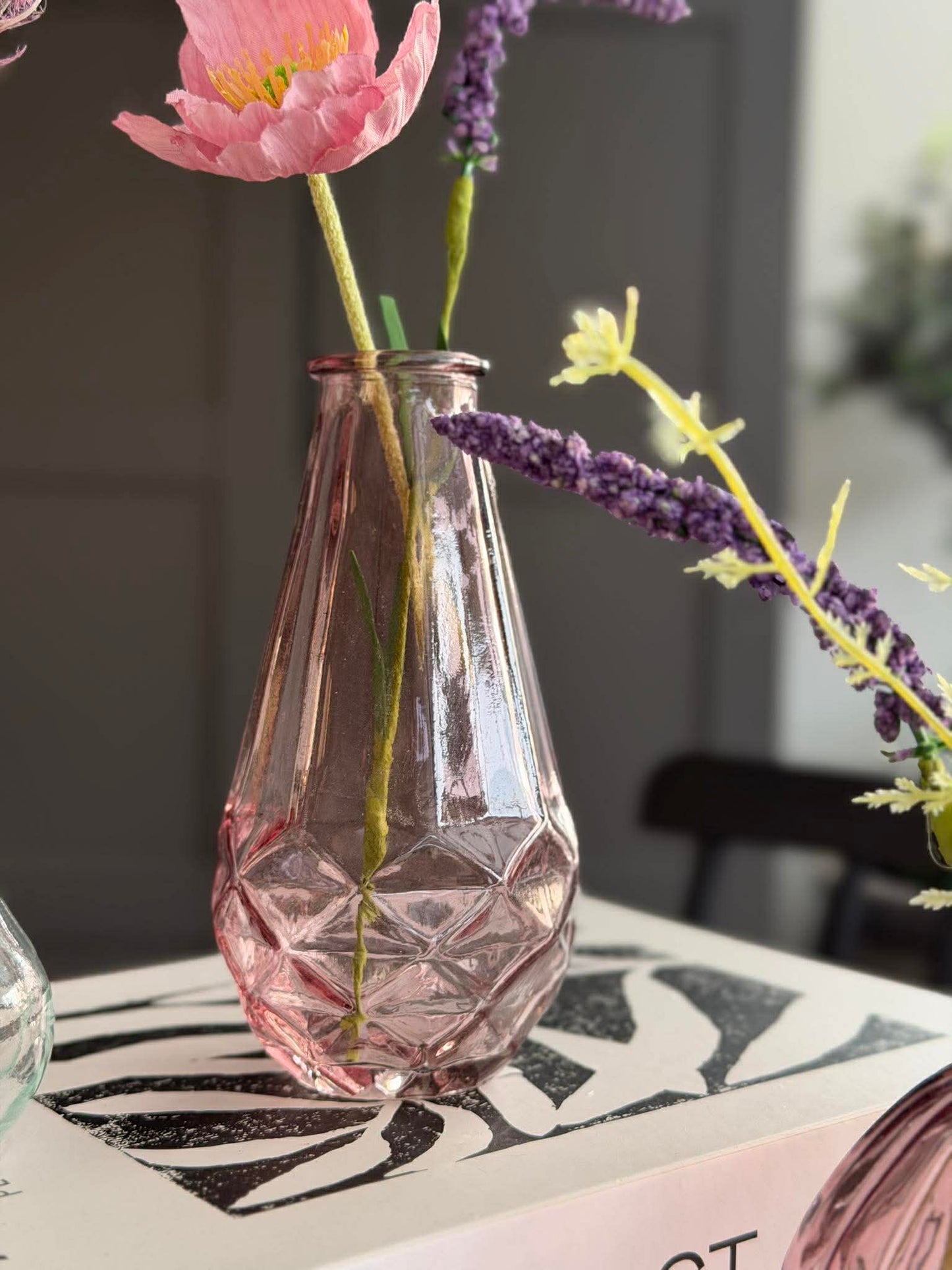 Vase Cura - Pink