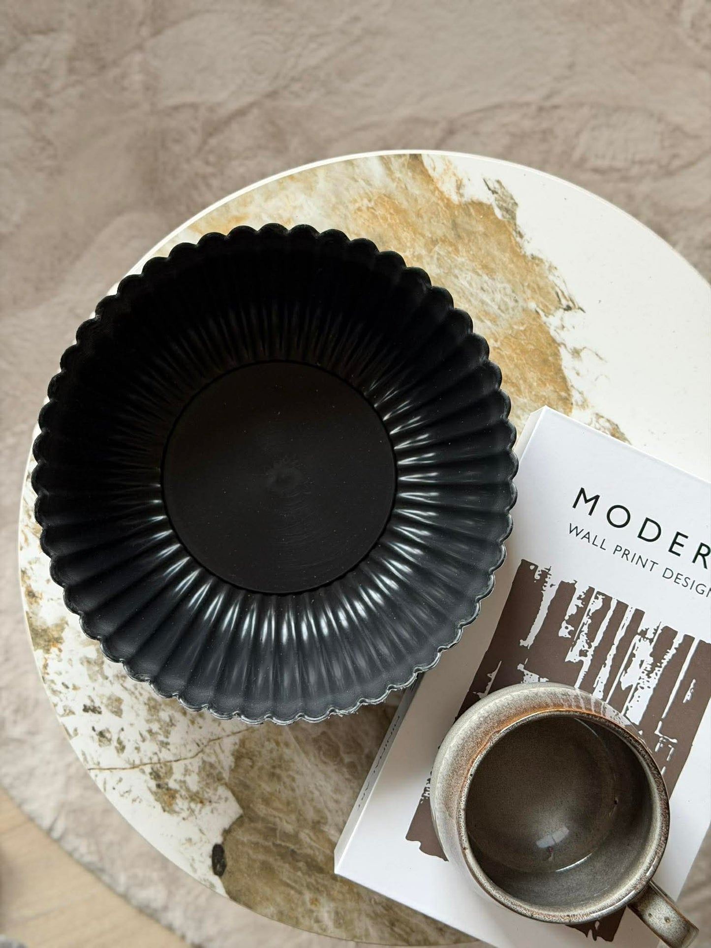 Bowl i beton look - Stone
