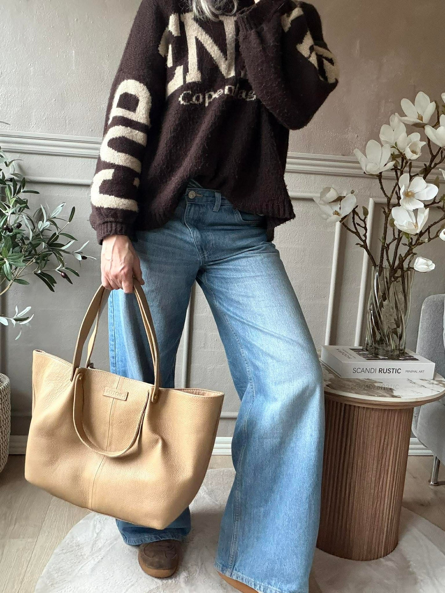 Taske Oline - Camel