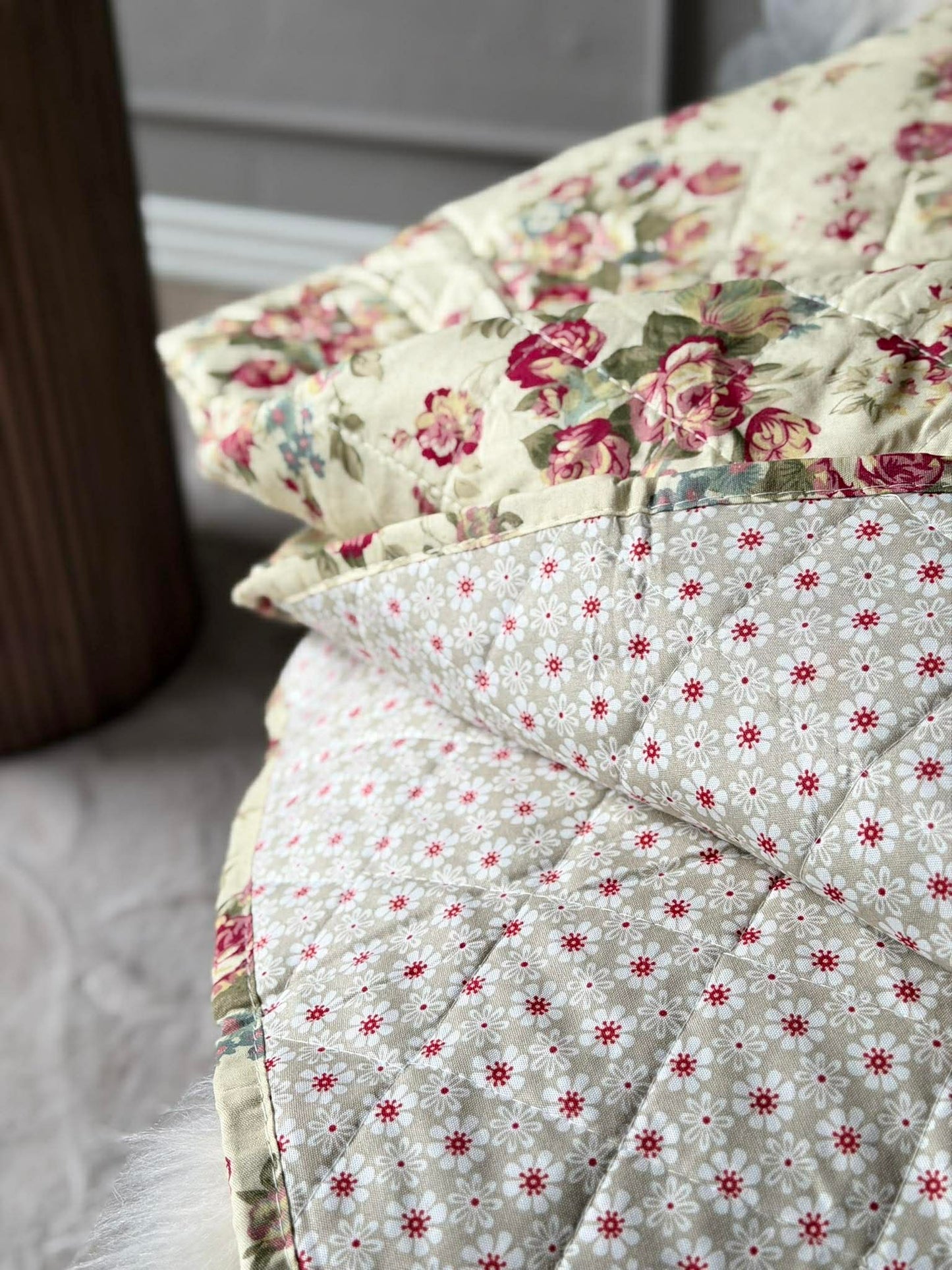 Plaid flower