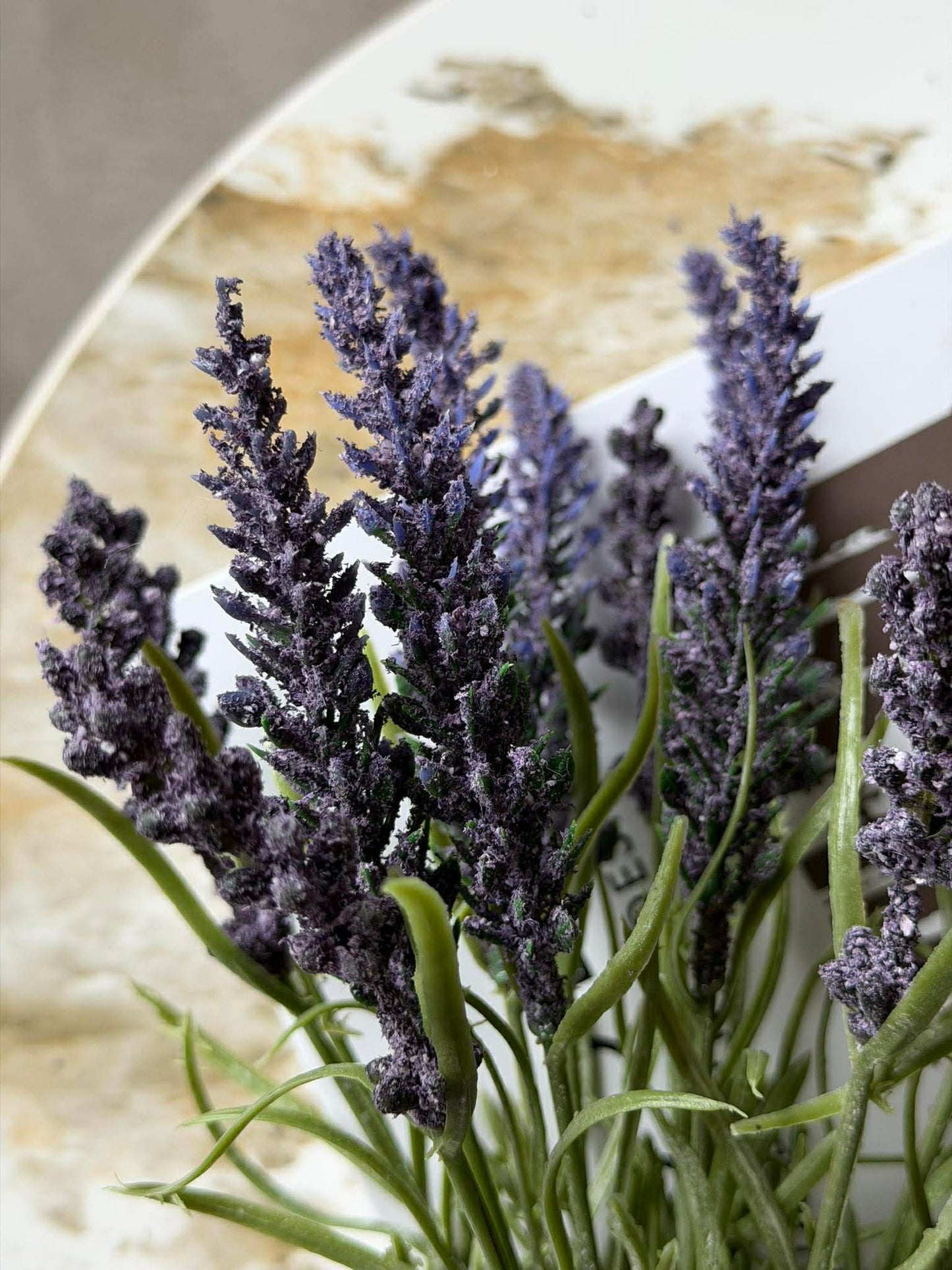 Blomst Lavendel buket