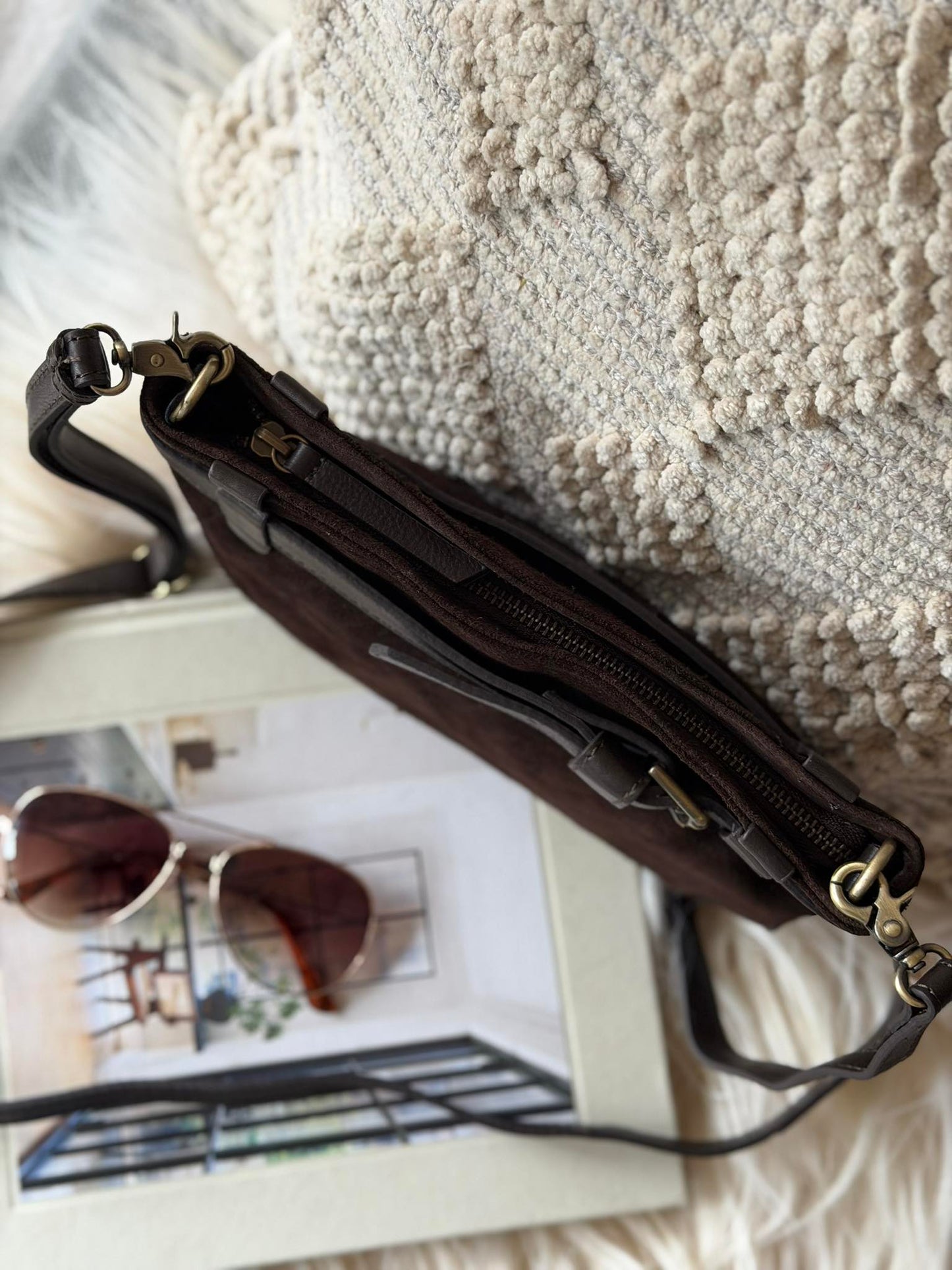 Clutch ruskind - Chocolate