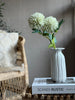 Vase flower - Hvid