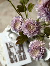 Blomst stilk 70 cm - Lilla