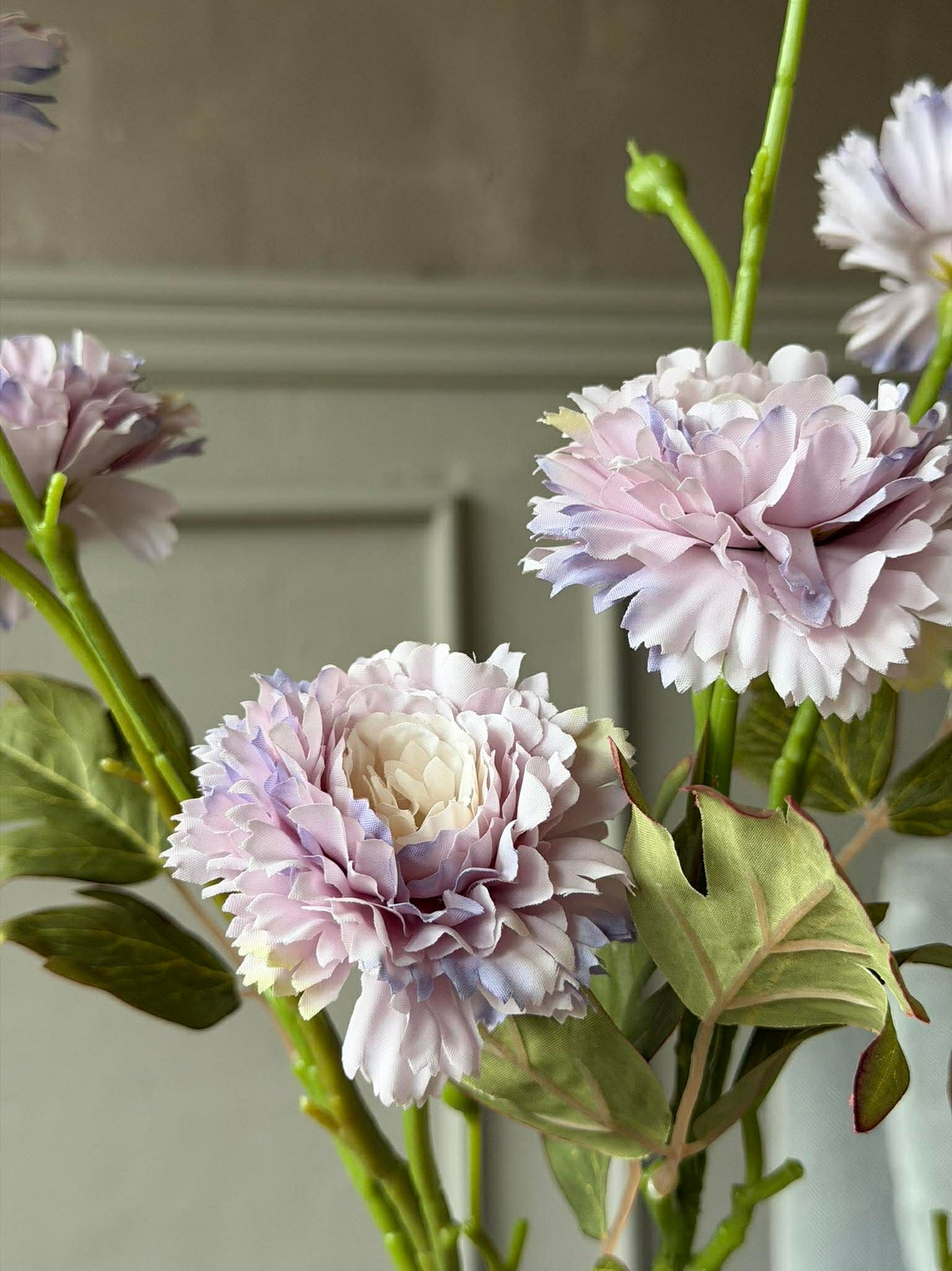 Blomst stilk 70 cm - Lilla