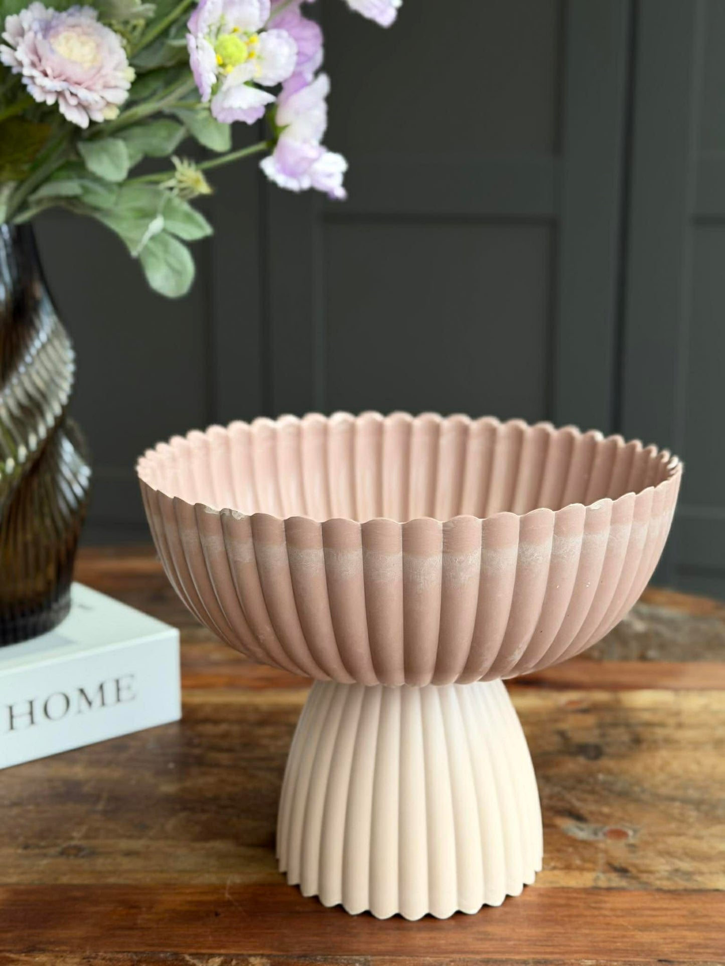 DIY opsats i beton look - Rosa