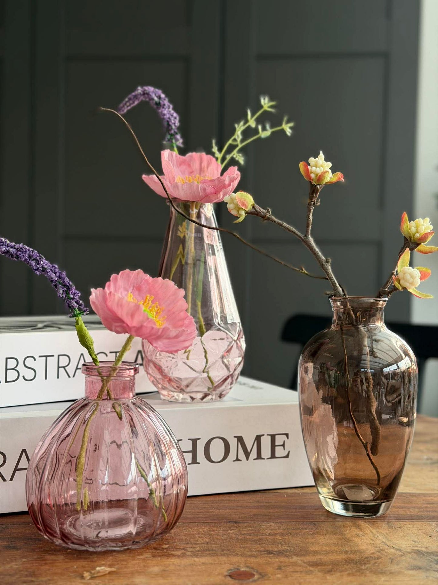 Vase Asti - Brun