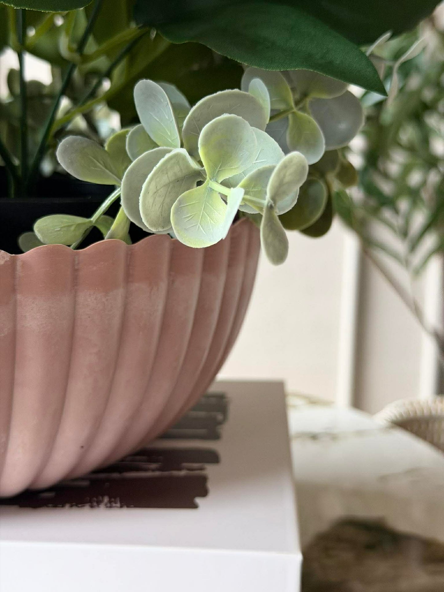 Bowl i beton look - Rosa