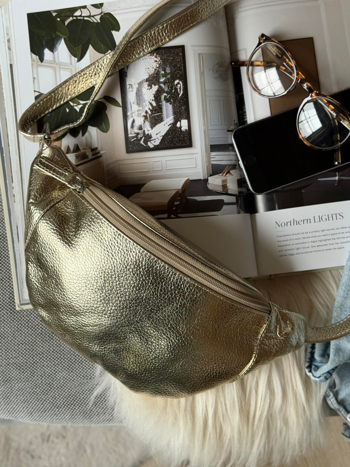 Bumbag Misse - Gold / Silver
