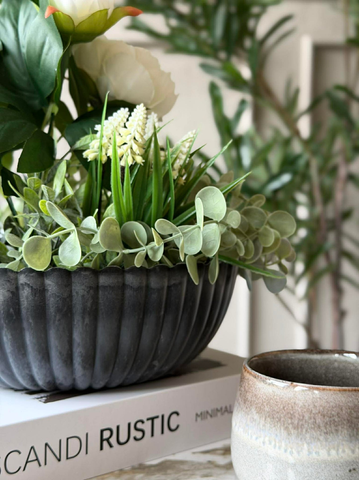 Bowl i beton look - Stone