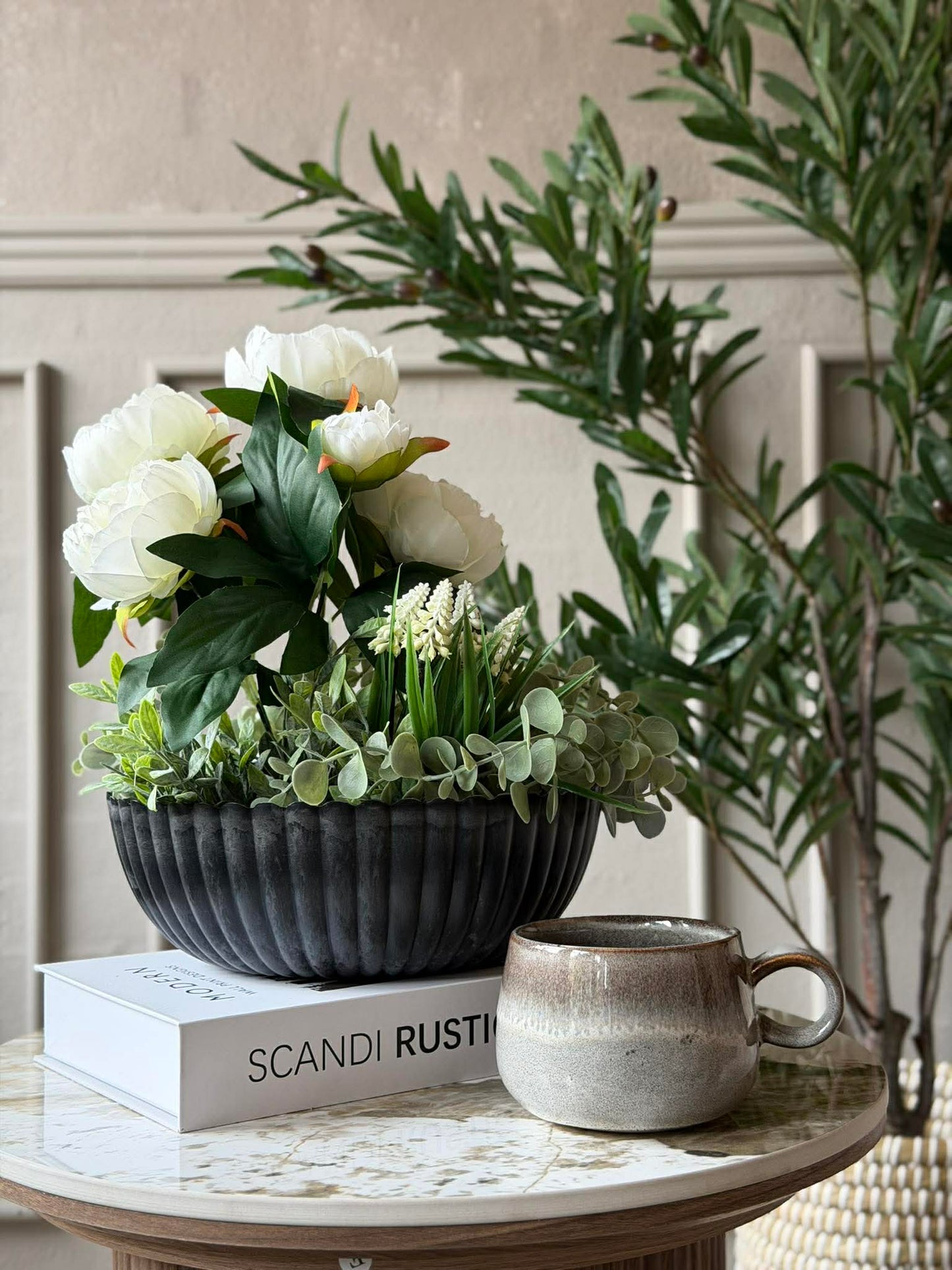 Bowl i beton look - Stone