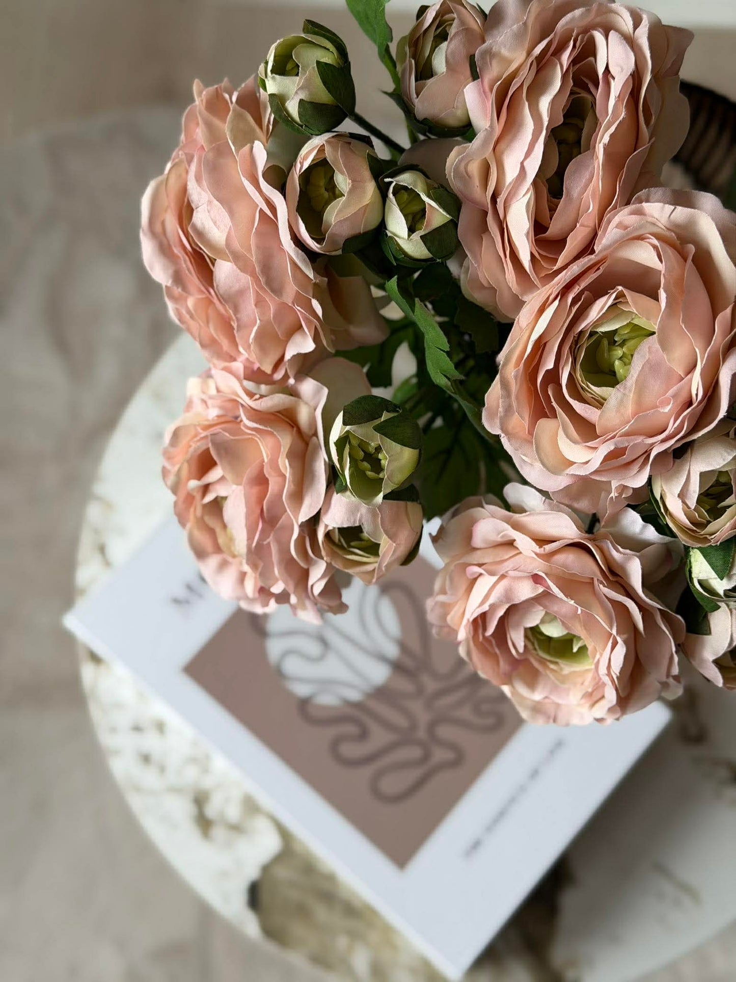 Ranunkel 50cm - Rosa