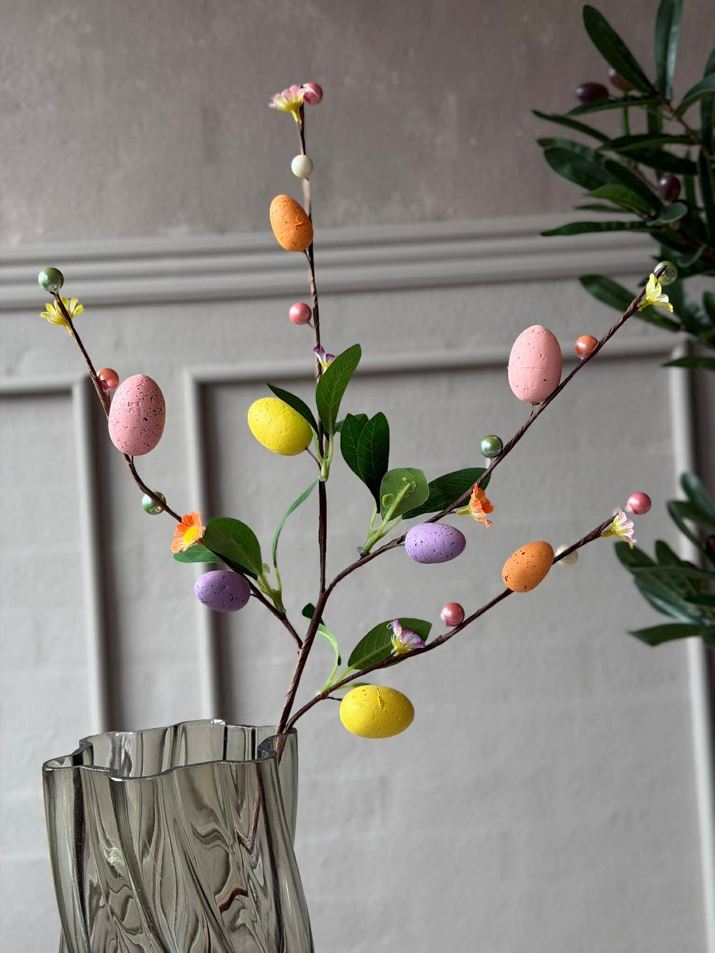 Gren med påskeæg - Color egg