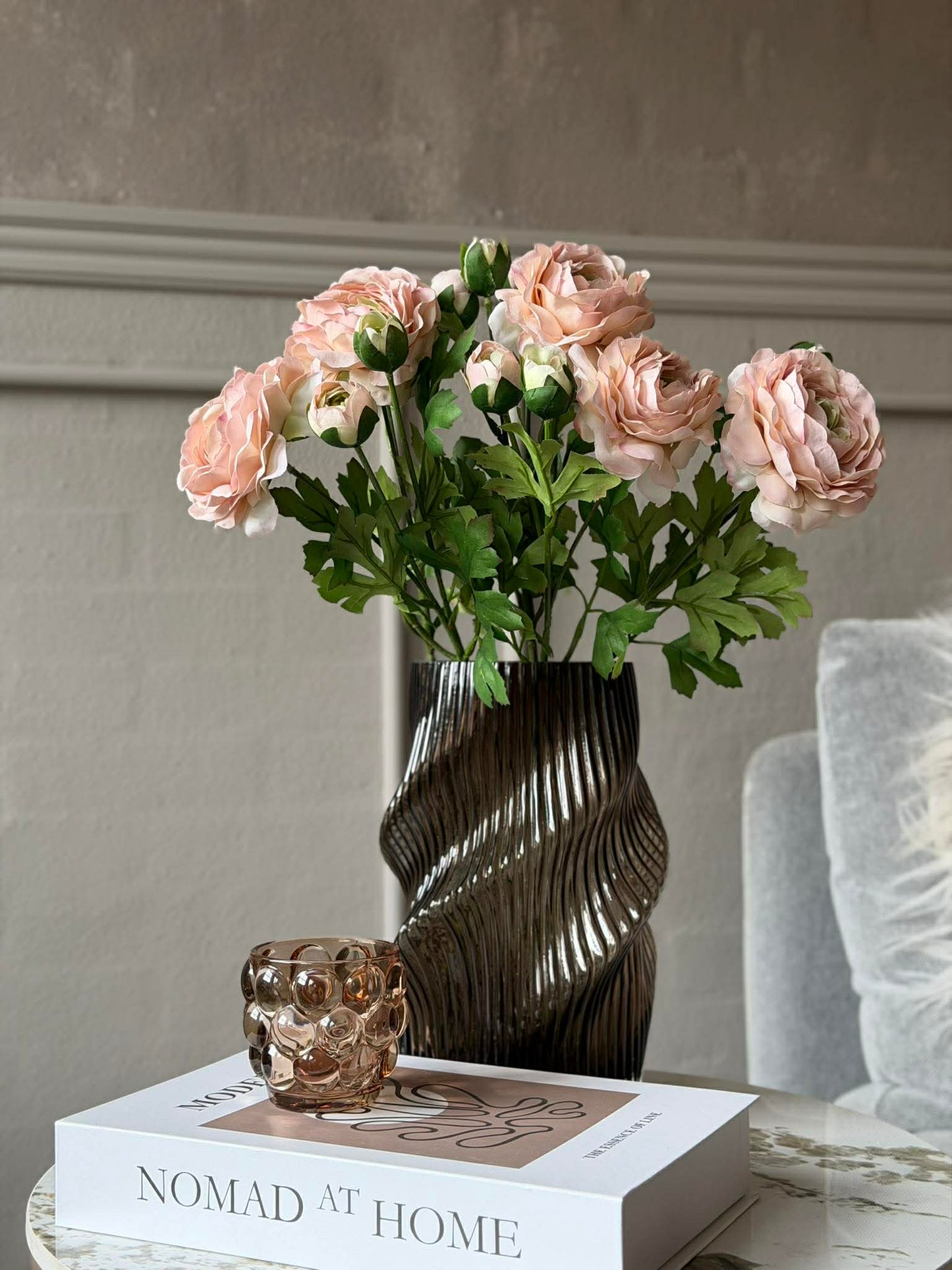 Ranunkel 50cm - Rosa