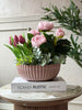 Bowl i beton look - Rosa