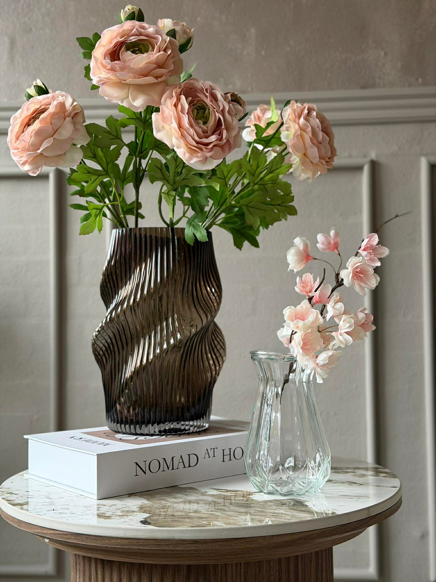 Hyacintvase Klar glas