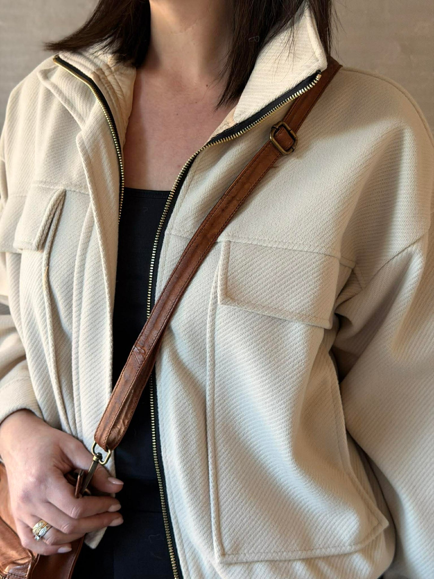 Jakke Lumi - Beige
