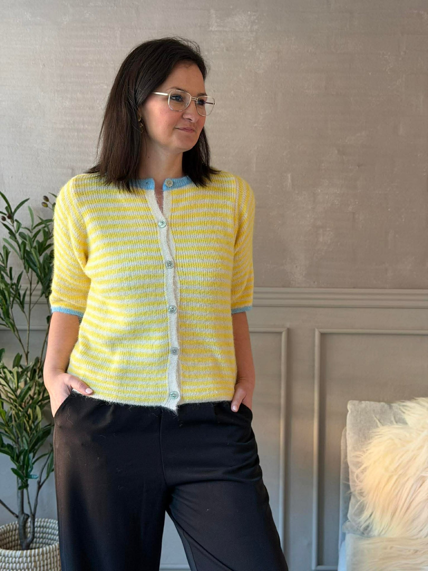 Strik Susanne yellow