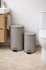 Pedalspande - Sæt med 2 stk