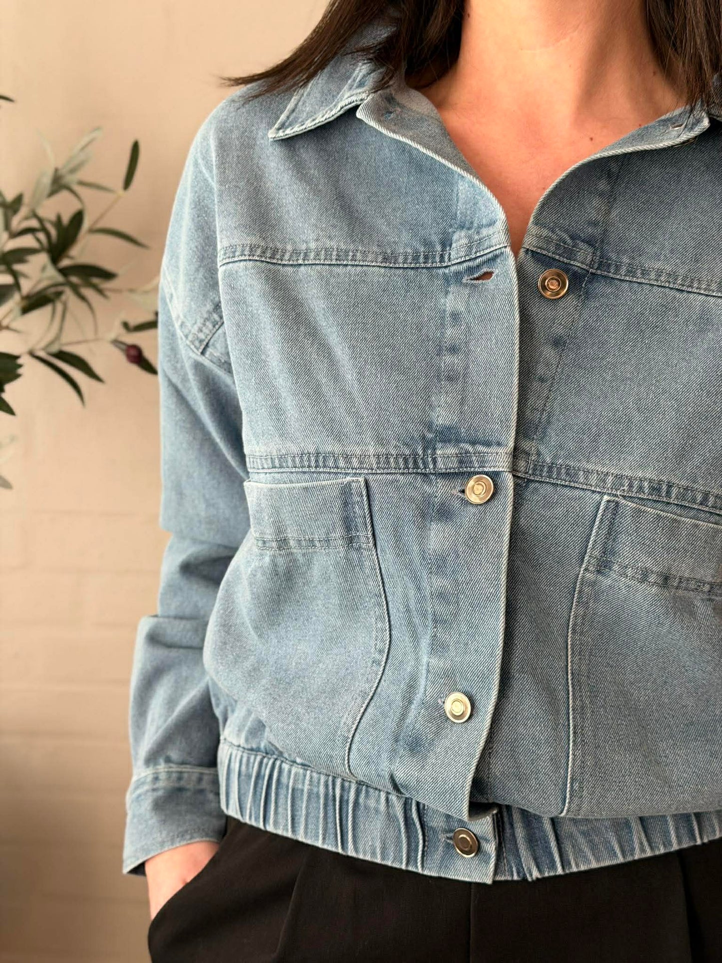 Cool Denim jakke - Depeche