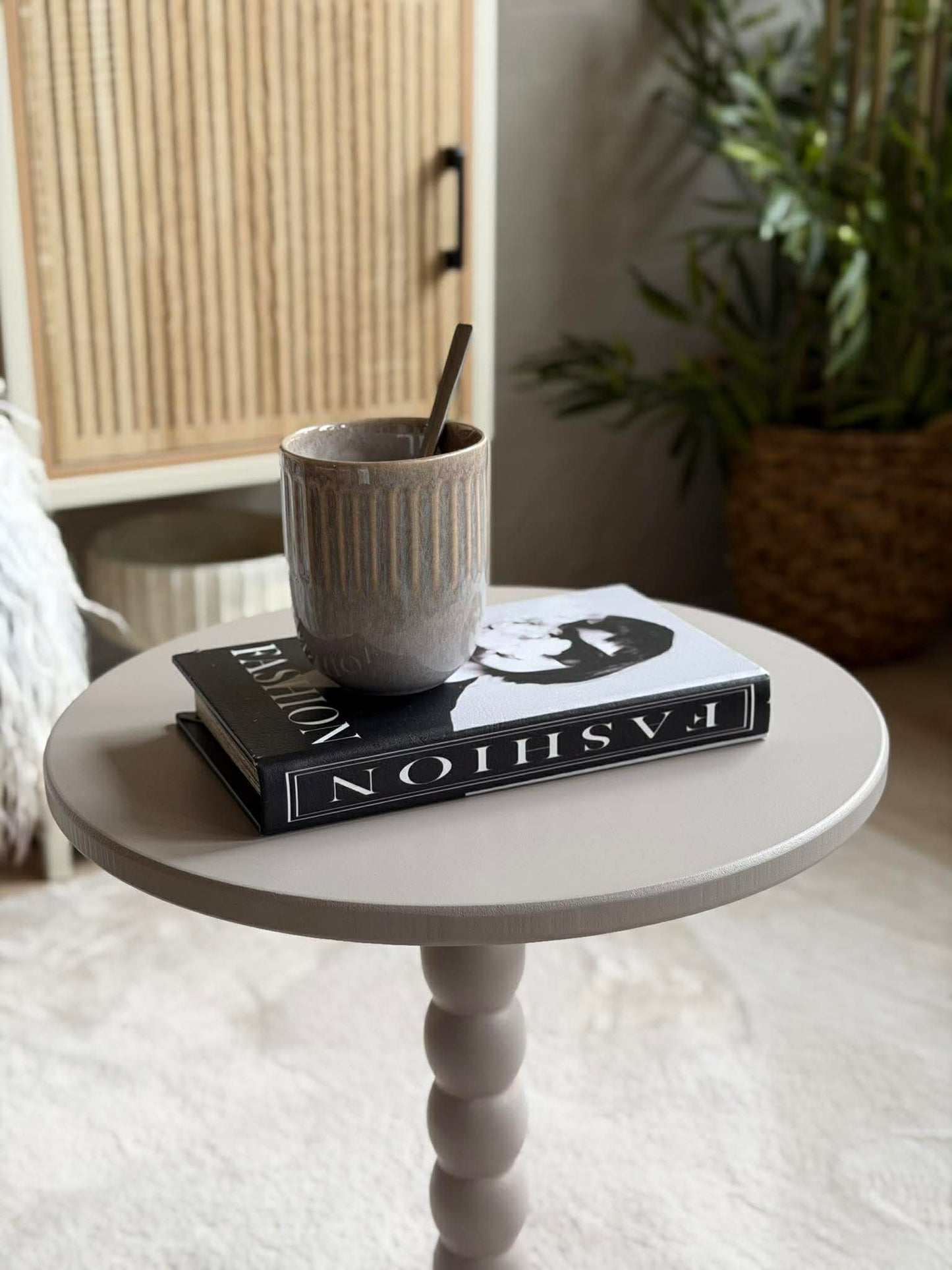 Sidebord - Taupe 35xH40 cm