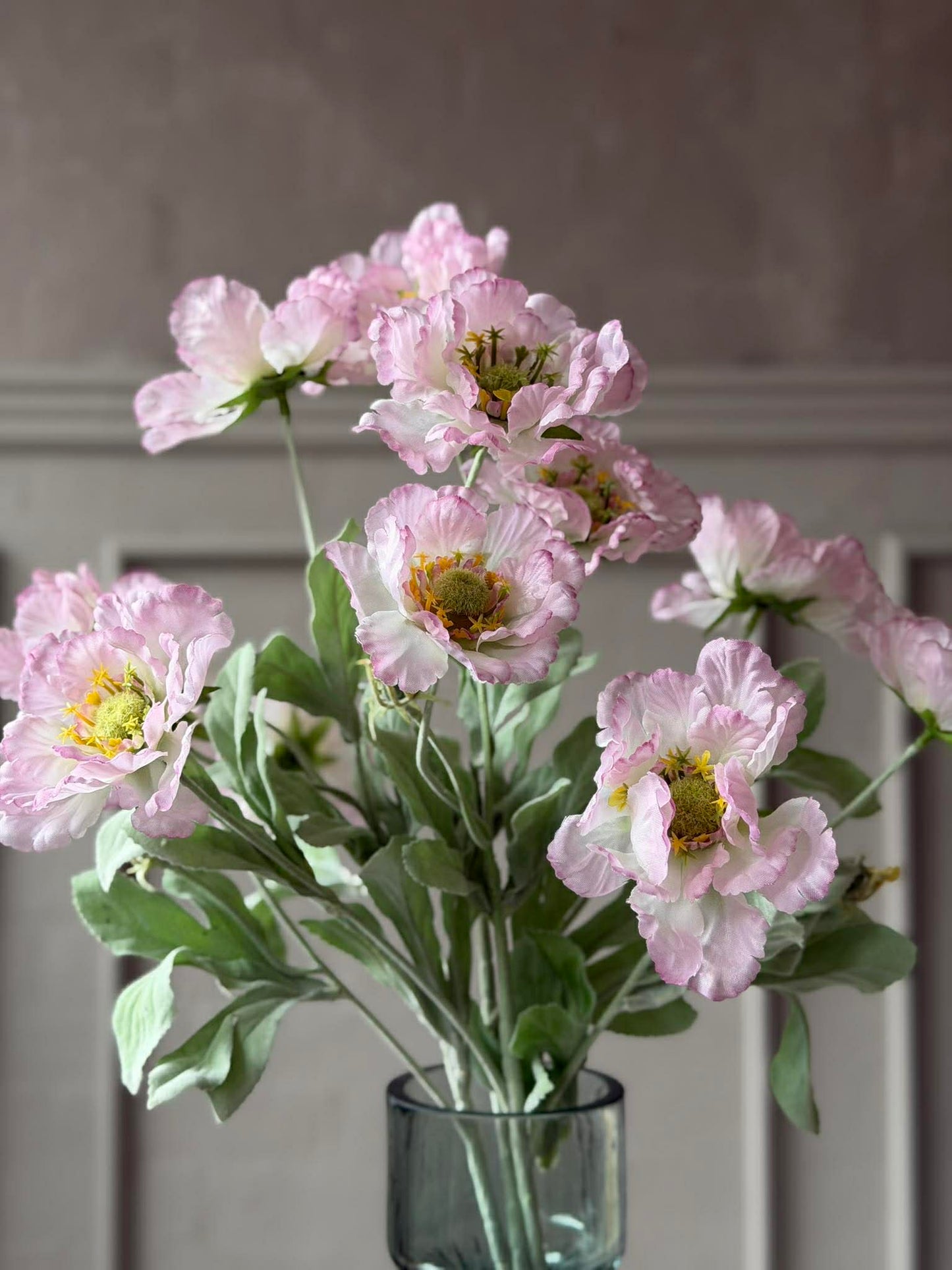 Valmue stilk 62 cm - Rosa