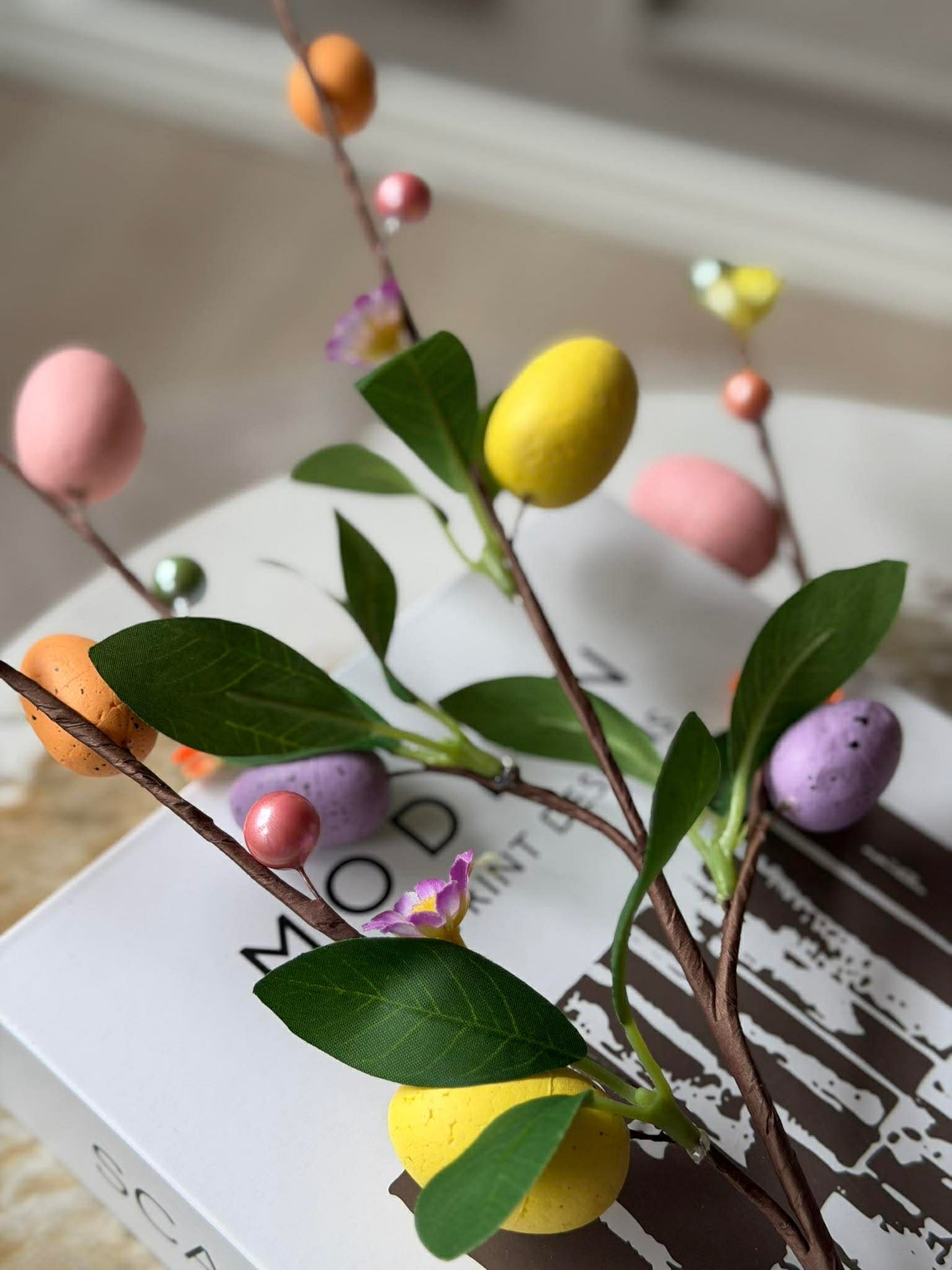 Gren med påskeæg - Color egg