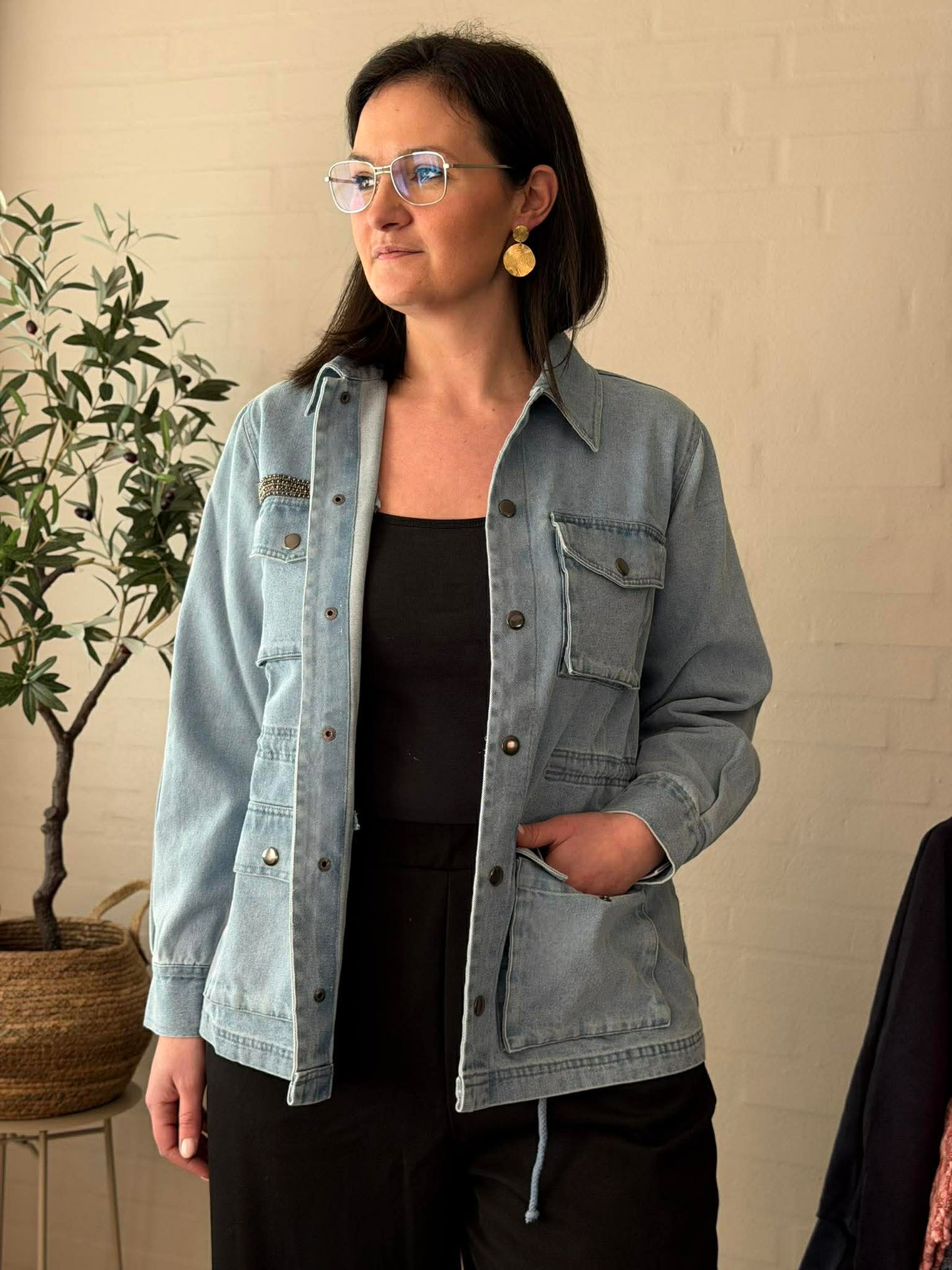 Denim Jakke - Depeche