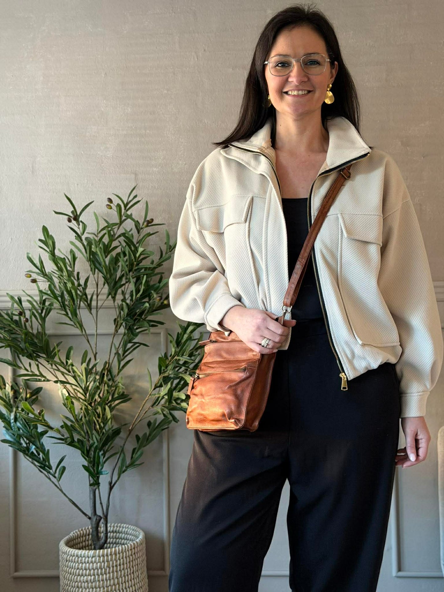 Jakke Lumi - Beige