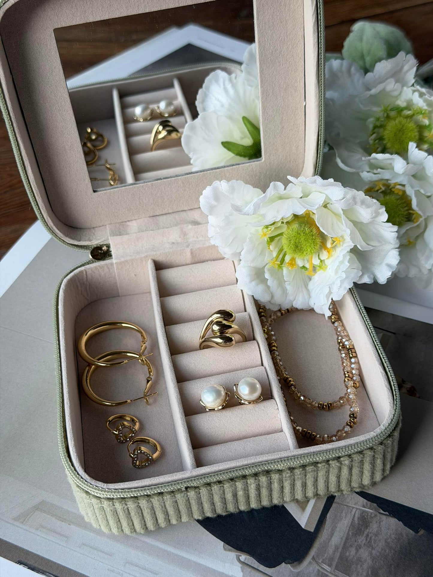 Smykkebox Color mix