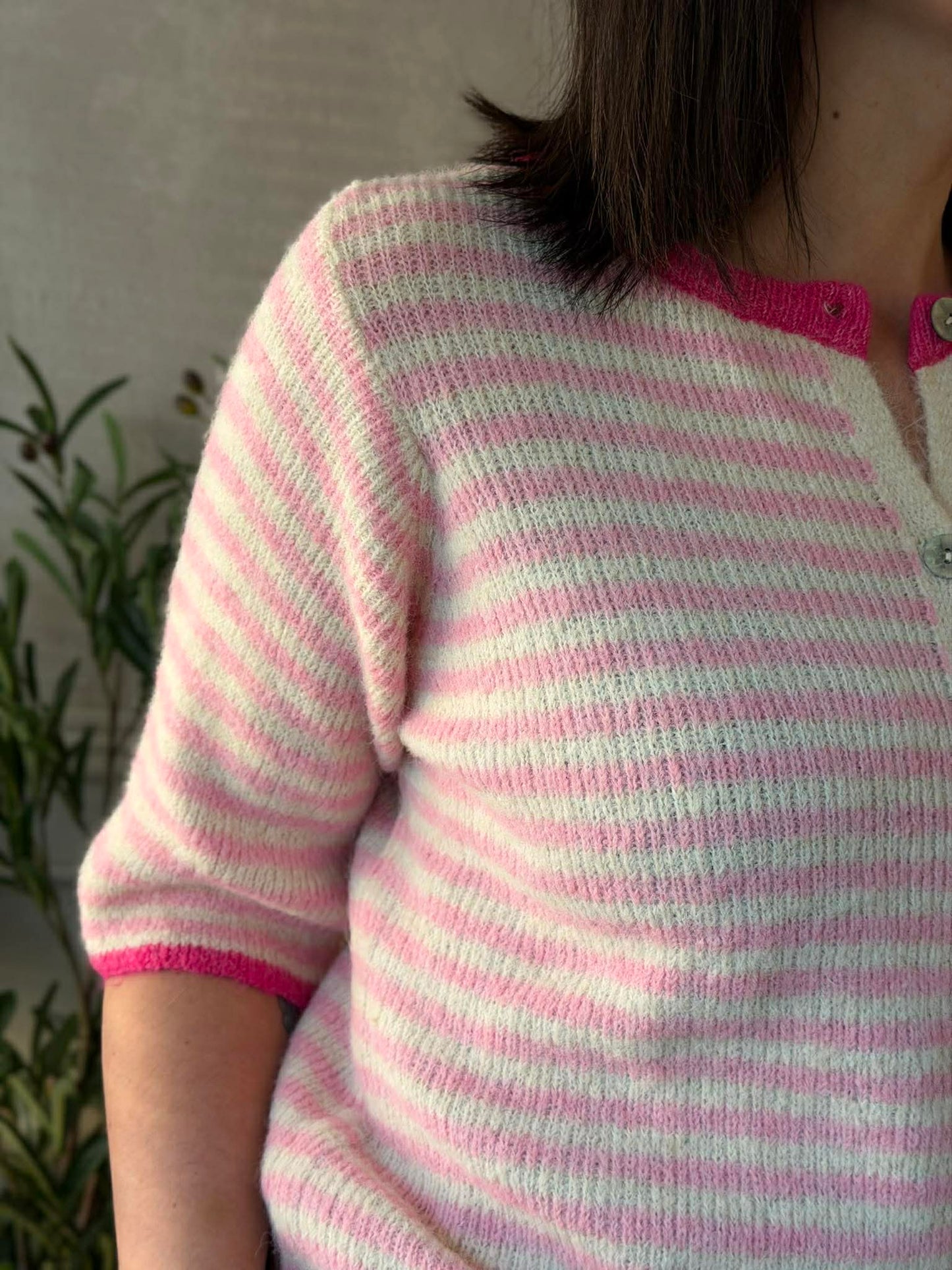Strik Susanne pink