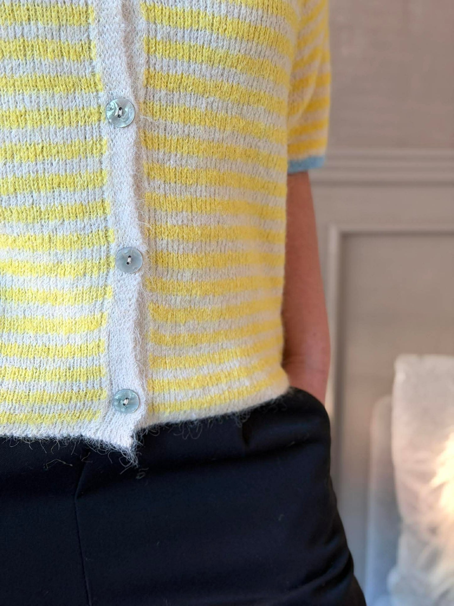 Strik Susanne yellow