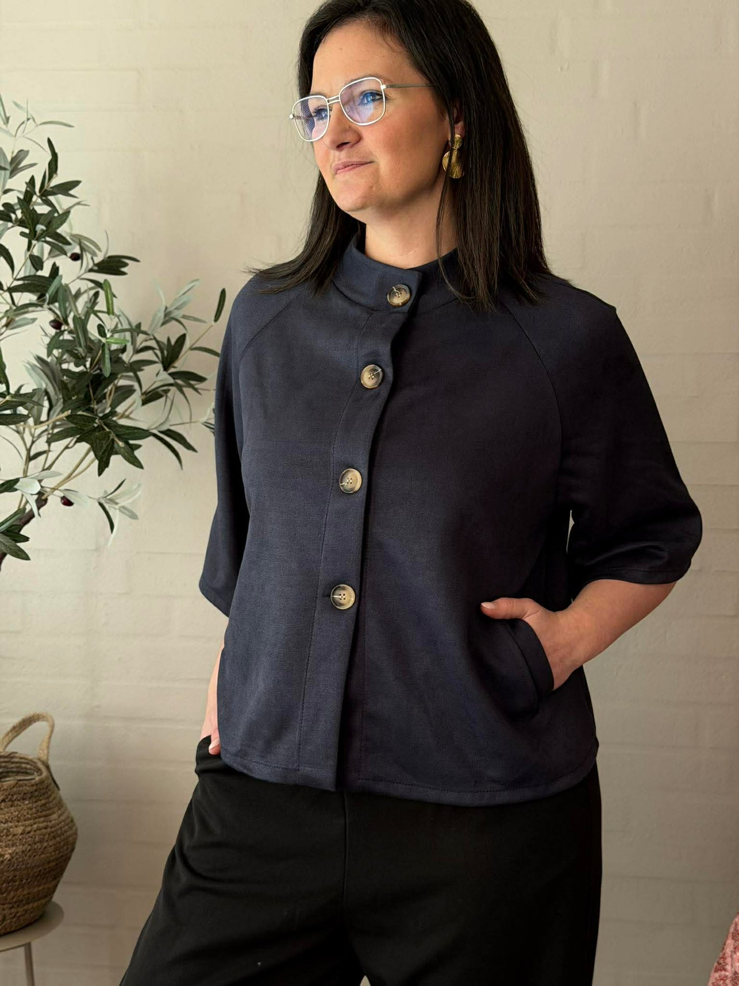 Jakke Britta - Navy