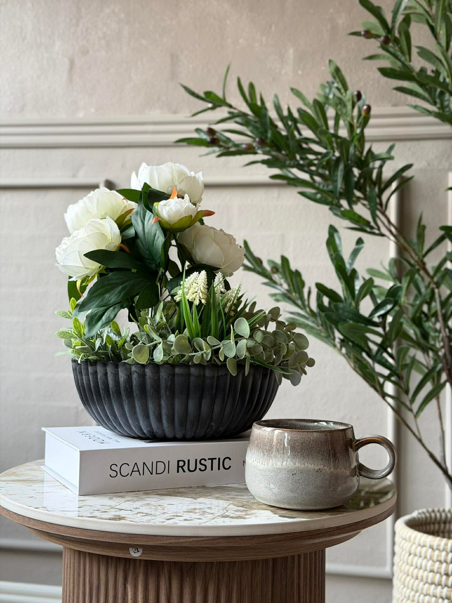 Bowl i beton look - Stone