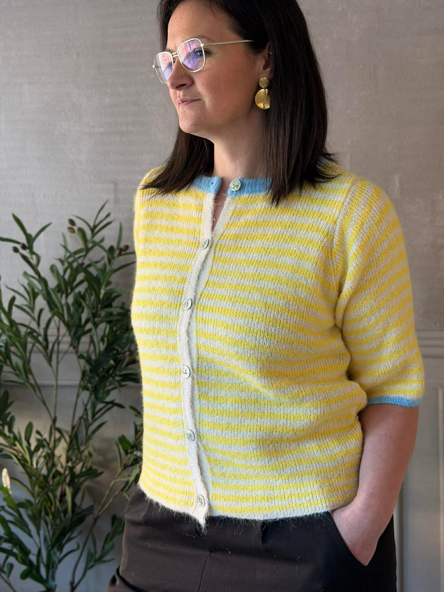 Strik Susanne yellow