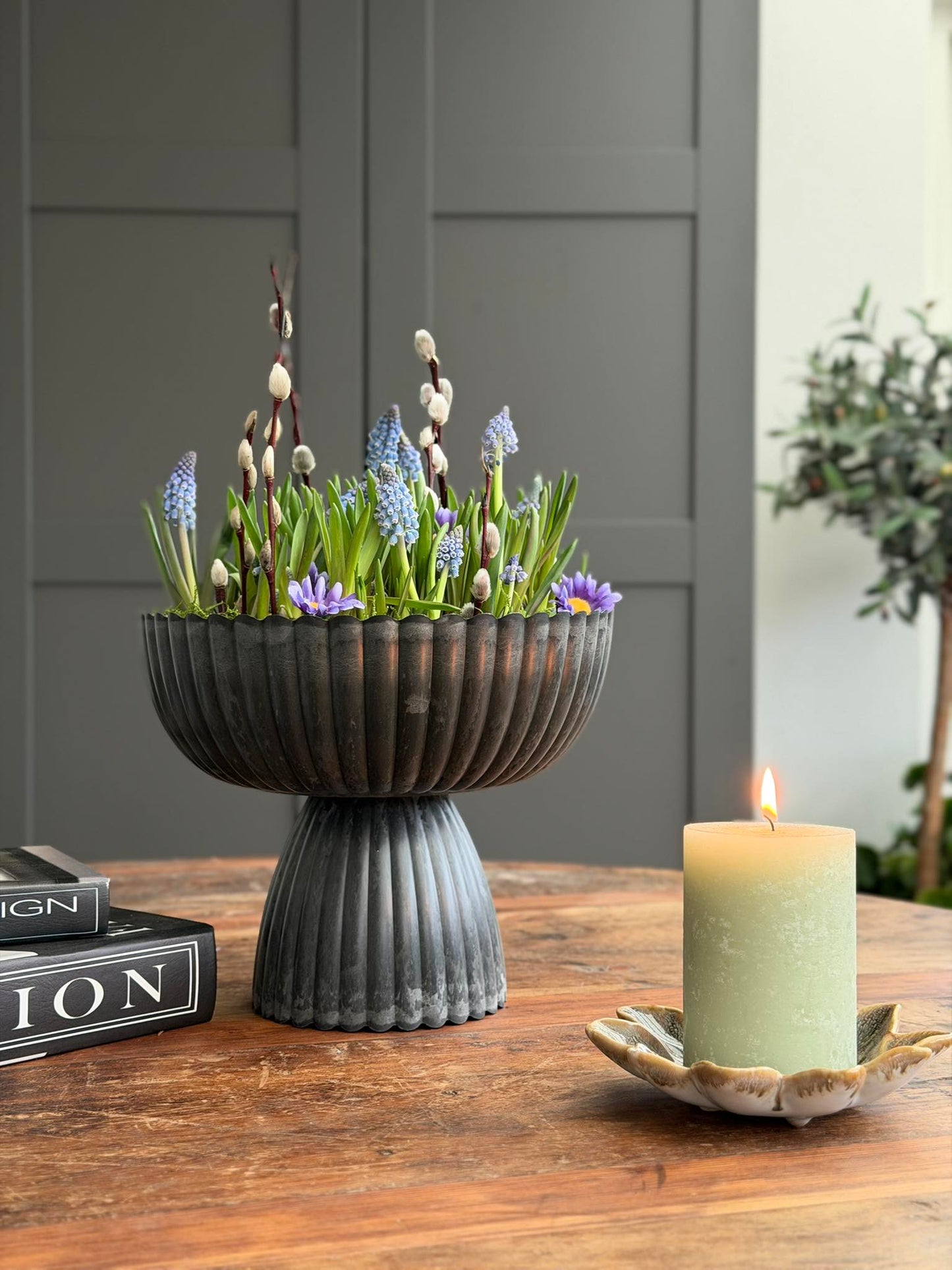 DIY opsats i beton look - Stone