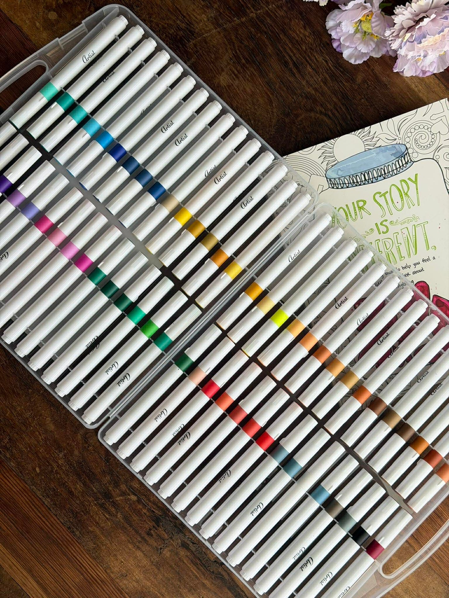 Akryl Markers - 60 stk. Gode til stenmaling