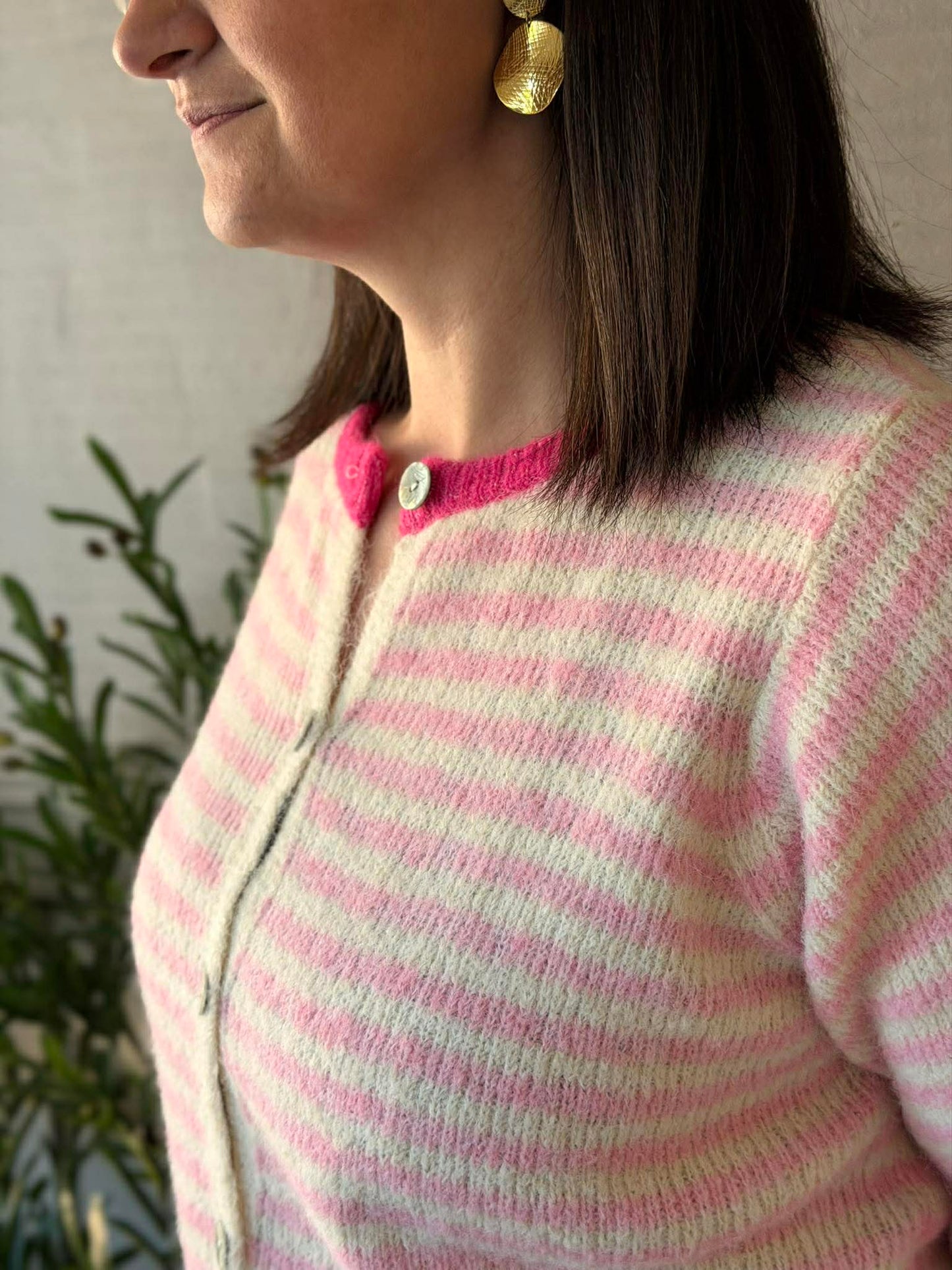 Strik Susanne pink