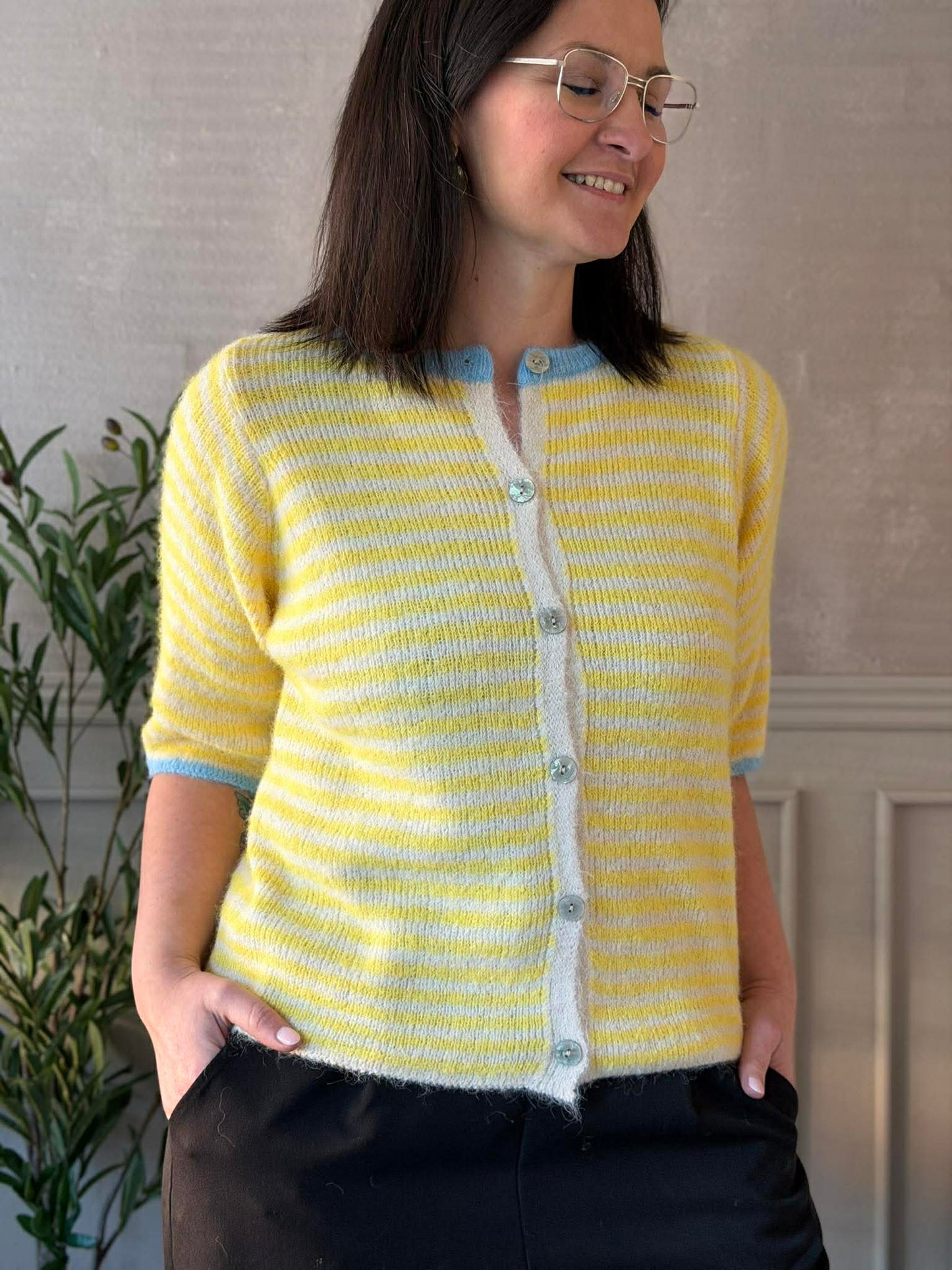 Strik Susanne yellow