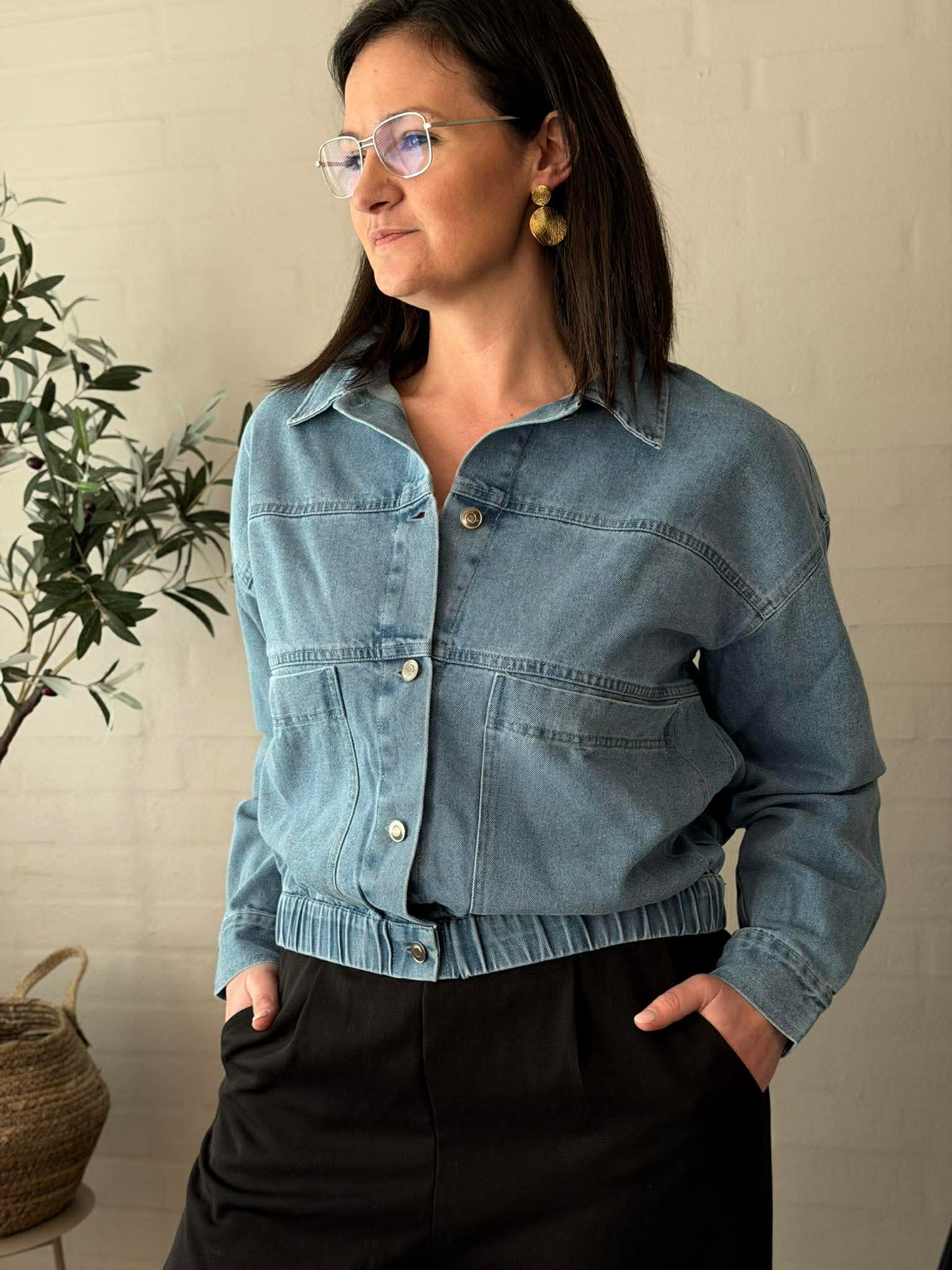 Cool Denim jakke - Depeche