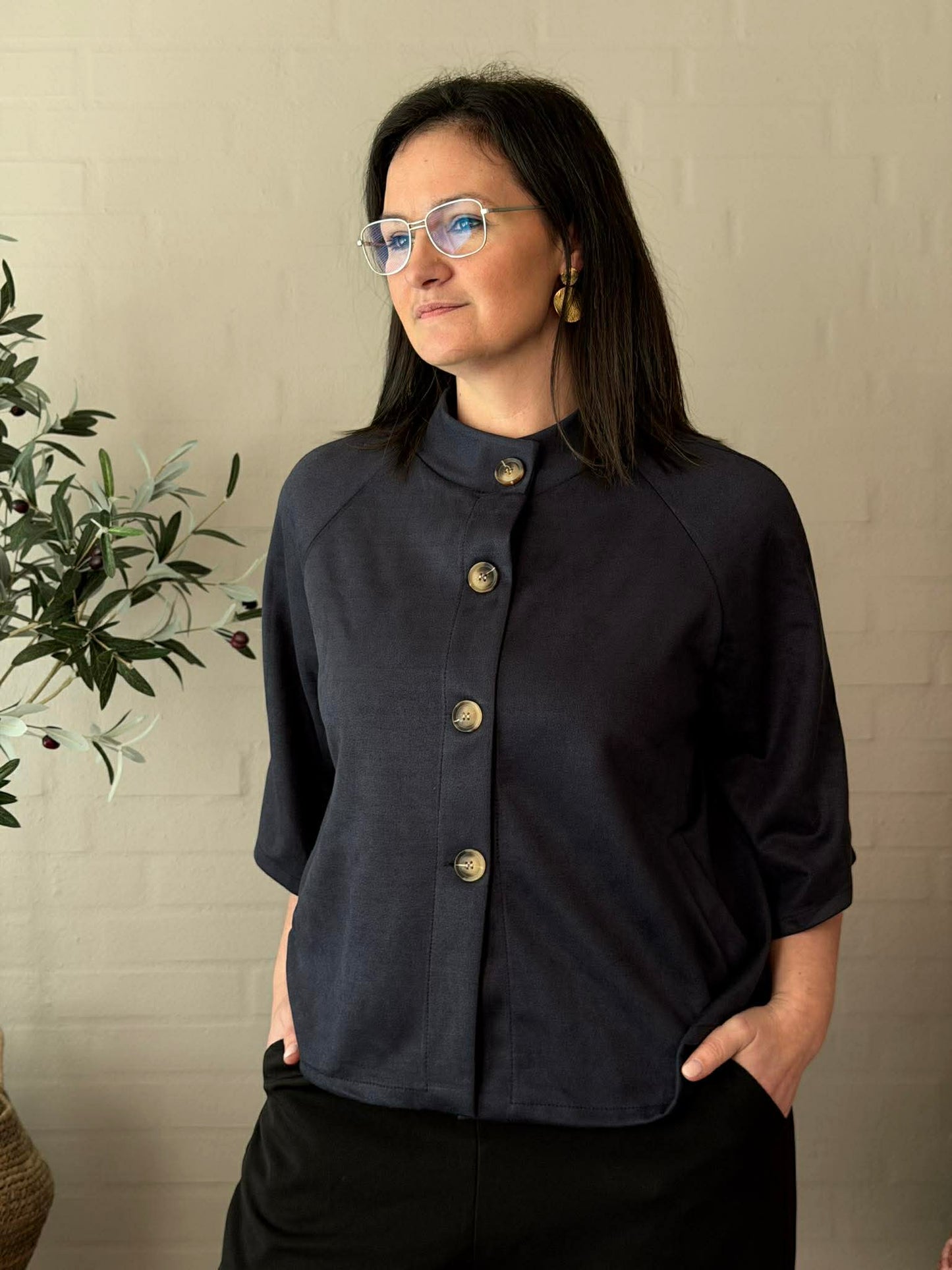 Jakke Britta - Navy